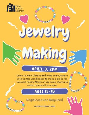 Teen Jewelry Making